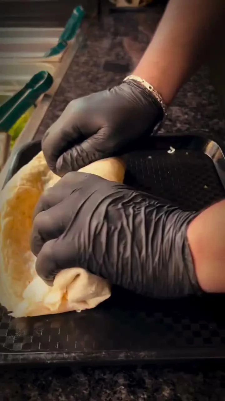 Street food, in ten seconds