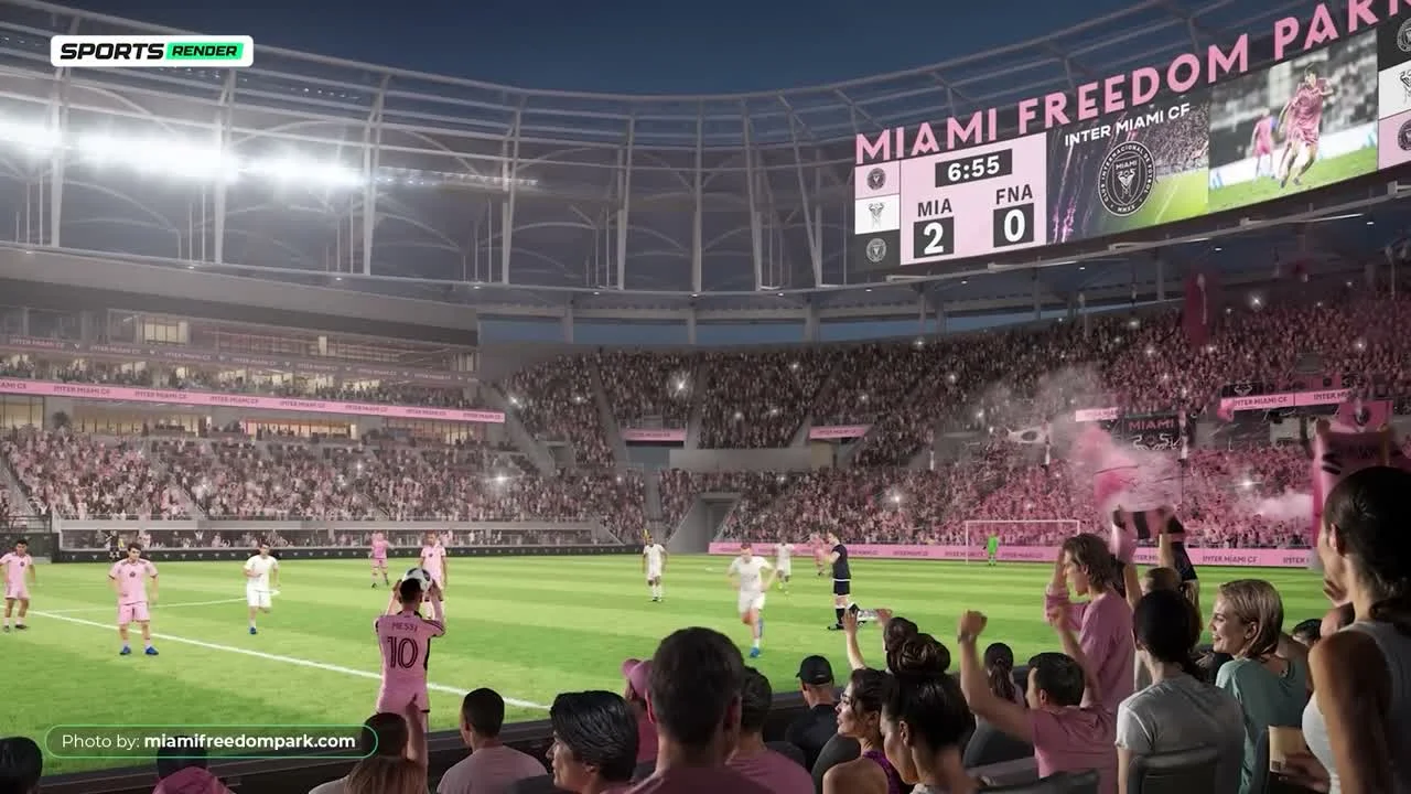 10 Stadiums Opening in 2026 · Camp Nou, New Highmark and more