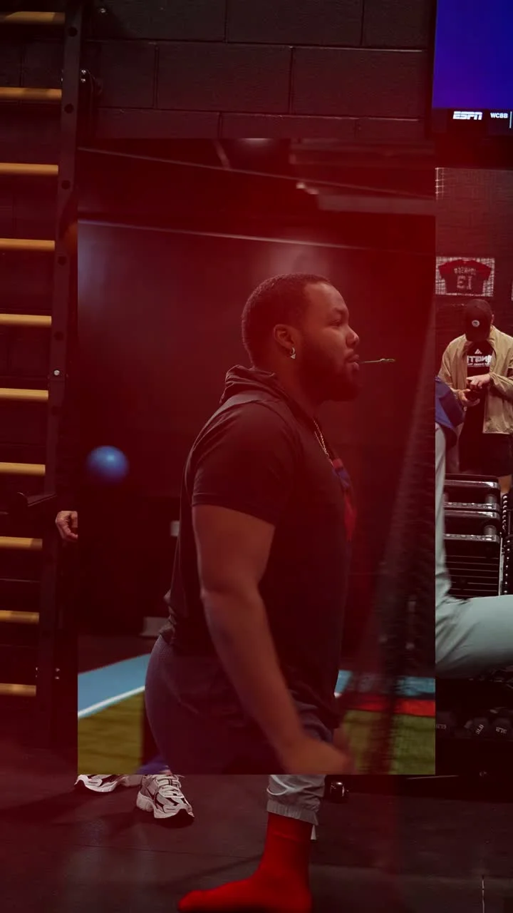 All-star training · sports reel
