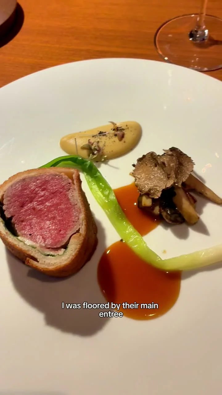 Toronto’s $225 tasting menu