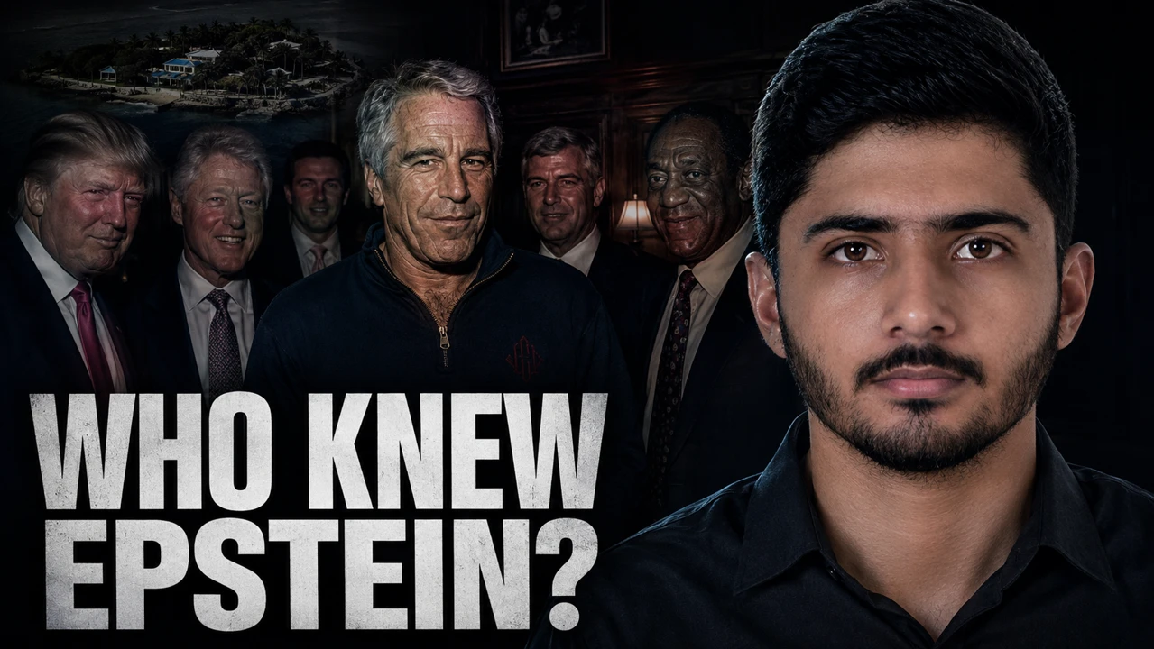 Who knew? · documentary thumbnail design